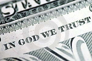 In God We Trust