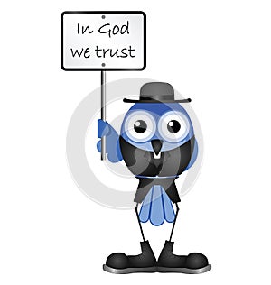 God we trust
