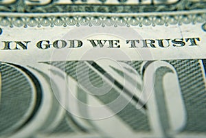 In God We Trust