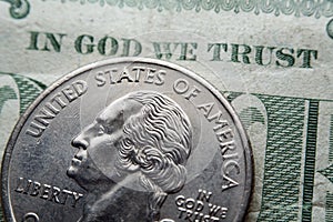 In God we trust.