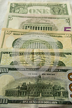 In God we trust - an inscription on American banknotes