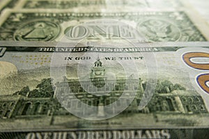 In God we trust - an inscription on American banknotes