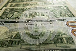 In God we trust - an inscription on American banknotes