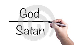 God Versus Satan