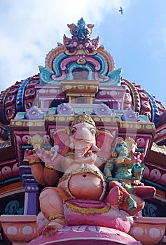 God vinayaka at temple
