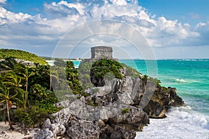 God of Winds Temple - Tulum, Mexico photo