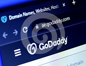 GoDaddy hosting company
