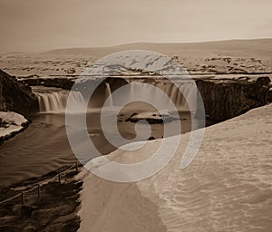 Godafoss in iceland