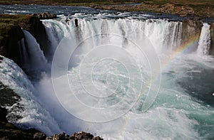 Godafoss Waterfall