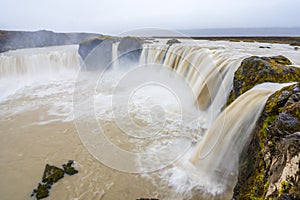 Godafoss waterfall on Iceland