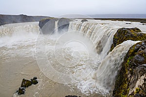 Godafoss waterfall on Iceland