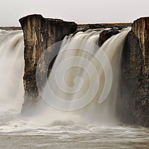 Godafoss waterfall, Iceland