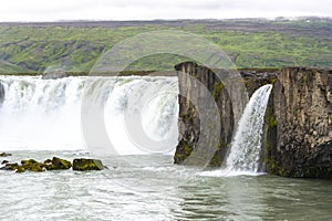 The Godafoss waterfall, Iceland, Europe