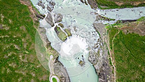 Godafoss waterfall, Iceland