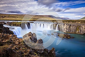 Godafoss waterfall photo