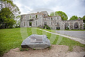 Goddard mansion at Fort Williams Park in Cape Elizabeth Maine