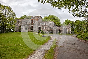 Goddard mansion at Fort Williams Park in Cape Elizabeth Maine photo