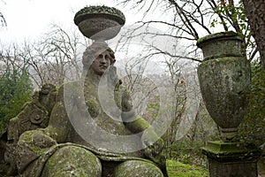 Goddess Ceres Statue, Bomarzo, Italy