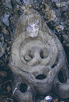 The goddess in the chalice well photo