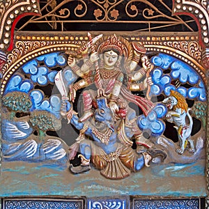 Goddess Chamunda