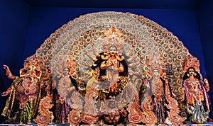 Goddess Durga: Durga Puja is the one of the most famous festival celebrated in West Bengal, Assam, Tripura.