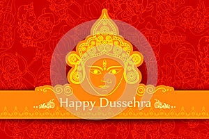 Goddess Durga for Happy Dussehra