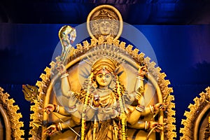 Goddess Durga idol, Contai, Purba Medinipur, West Bengal,