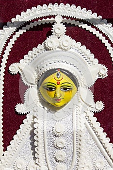 Goddess durga statue