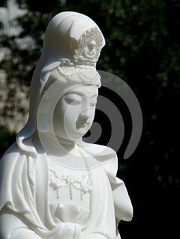 Goddess Guanyin Statue