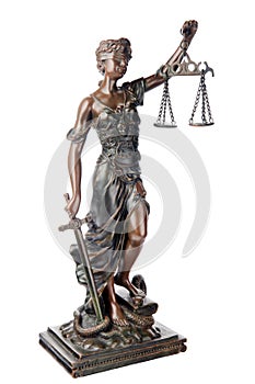 Goddess of Justice photo