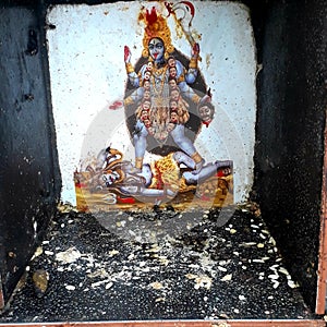 Goddess kali