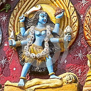 Goddess Kali photo