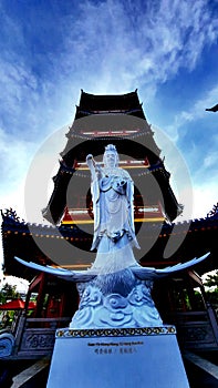 Goddess of Kuan Yin photo