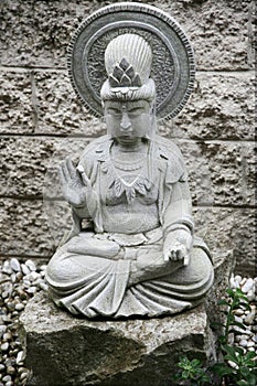 Goddess Kwan Yin sculpture