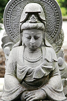 Goddess Kwan Yin sculpture