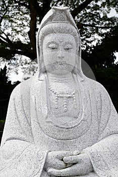 Goddess Kwan Yin sculpture