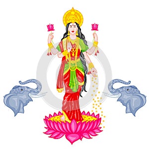 Goddess Lakshmi