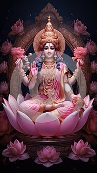 Goddess Laxmi Maa