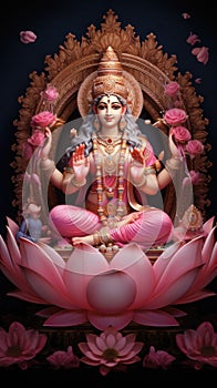 Goddess Laxmi Maa