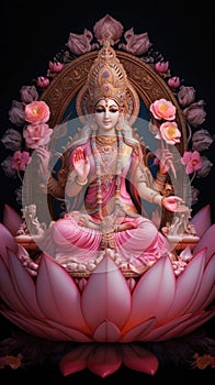 Goddess Laxmi Maa