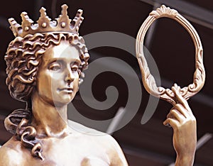The goddess of love Aphrodite (Venus)