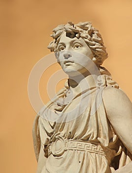 The goddess of love Aphrodite (Venus) photo