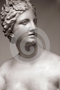 The goddess of love Aphrodite (Venus) photo