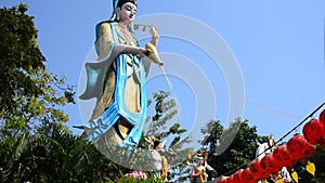 Goddess of Mercy Guan Yin statue