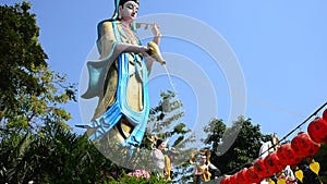 Goddess of Mercy Guan Yin statue