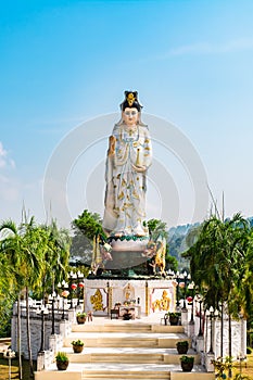 Goddess of Mercy known as Quan Yin or Guan Yin or Guan Yim