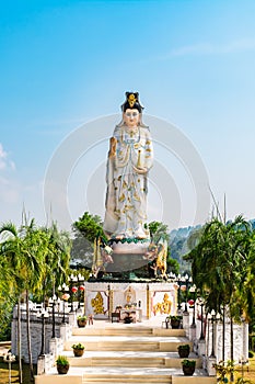Goddess of Mercy known as Quan Yin or Guan Yin or Guan Yim photo