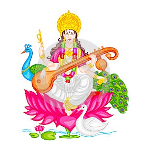 Goddess Saraswati