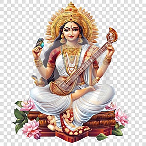 Goddess Saraswati hindu