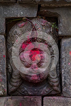 Goddess Stone Sculpture Statue